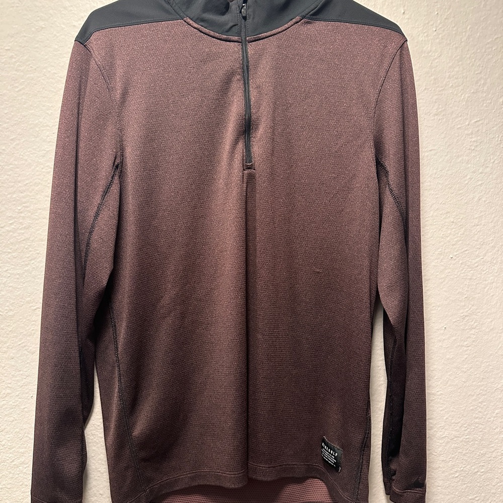 Nike Golf Maroon Quarter-Zip Pullover